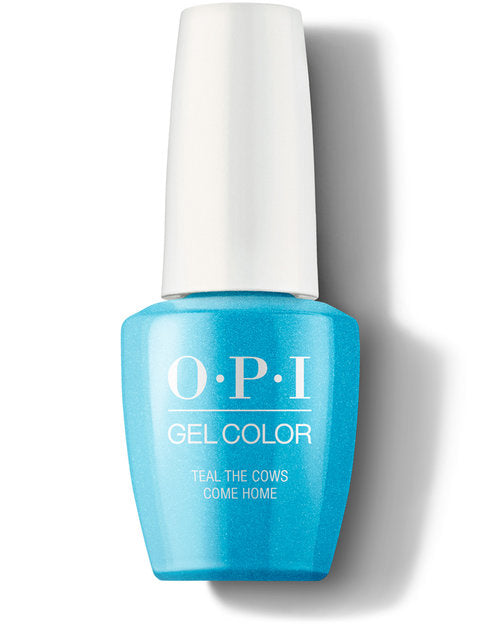 OPI Gelcolor - Teal The Cows Come Home 0.5oz - #GCB54 - Premier Nail Supply 