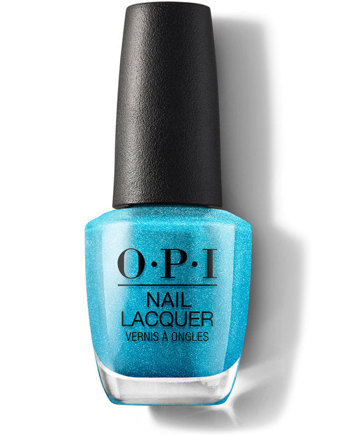OPI Nail Lacquer - Teal The Cows Come Home 0.5 oz - #NLB54