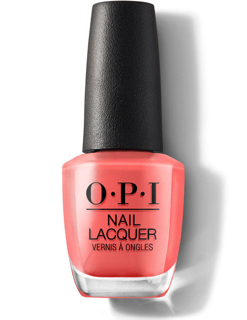 OPI Nail Lacquer - Tempura-Ture Is Rising! 0.5 oz - #NLT89