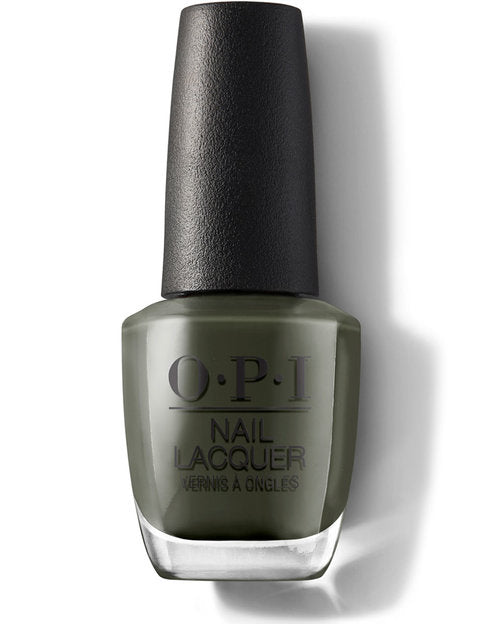 OPI Nail Lacquer - Things I'Ve Seen In Aber-Green 0.5 oz - #NLU15