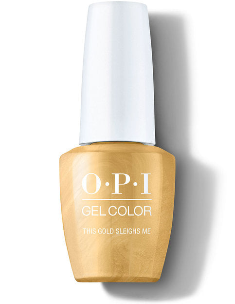OPI Gelcolor - This Gold Sleighs Me - #HPM05 - Premier Nail Supply 