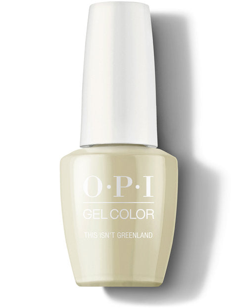 OPI Gelcolor - This Isn'T Greenland 0.5oz - #GCI58 - Premier Nail Supply 