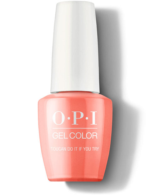 OPI Gelcolor - Toucan Do It If You Try 0.5oz - #GCA67 - Premier Nail Supply 