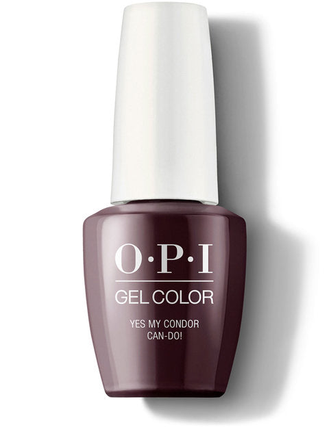 OPI Gelcolor - Yes My Condor Can Do! 0.5oz - #GCP41 - Premier Nail Supply 