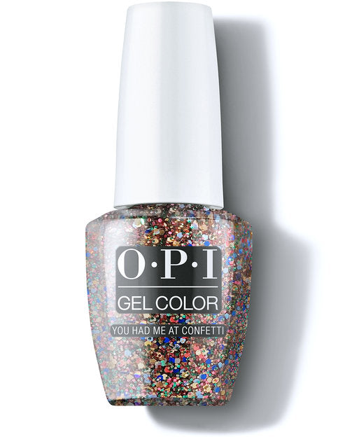 OPI Gel color You Had Me at Confetti 0.5 oz - # HPN15 - Premier Nail Supply 