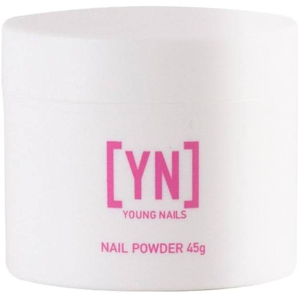 Young Nails Acrylic Powder - Speed White - Premier Nail Supply 